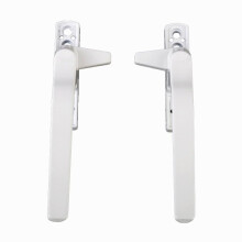 Right Hand Aluminum Alloy Casement Window Handle Lock Replacement for Easy Operation and Child Safety
