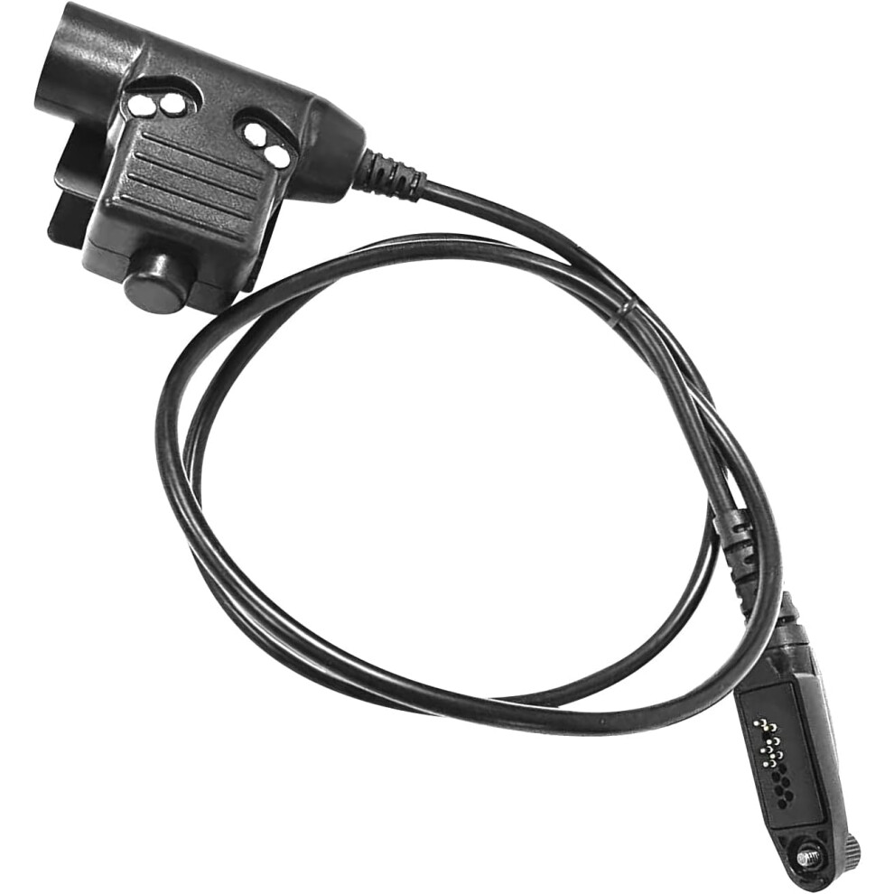 U94 Military Ptt Adapter Tactical Headset Push To Talk Nato For Retevis Motorola Twoway Radios 9092120661477