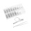 Eyeglass  Kit with Screwdriver, Nose Pads and Multiple Screws in Compact Storage Case 1