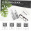 Eyeglass  Kit with Screwdriver, Nose Pads and Multiple Screws in Compact Storage Case 3