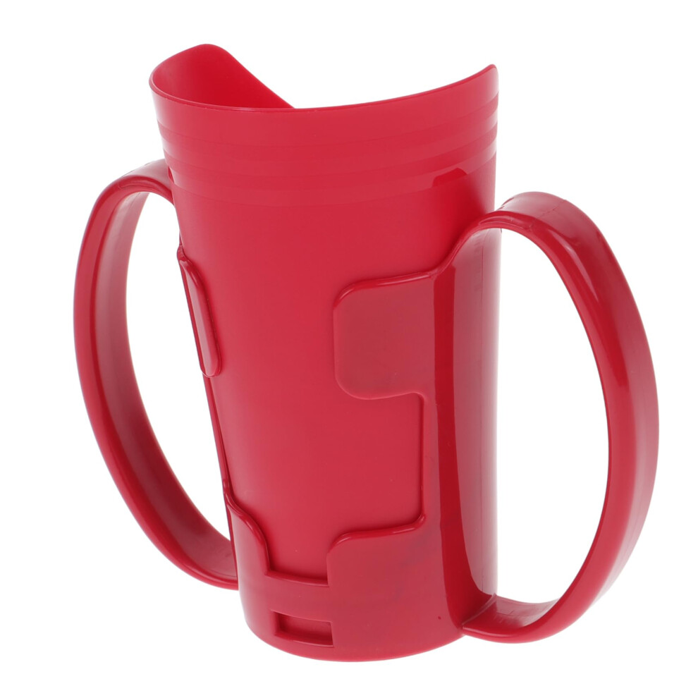 Elderly Drinking Cup with Inclined Mouth Design for Spill Proof Easy Multiangle Use Nursing Care