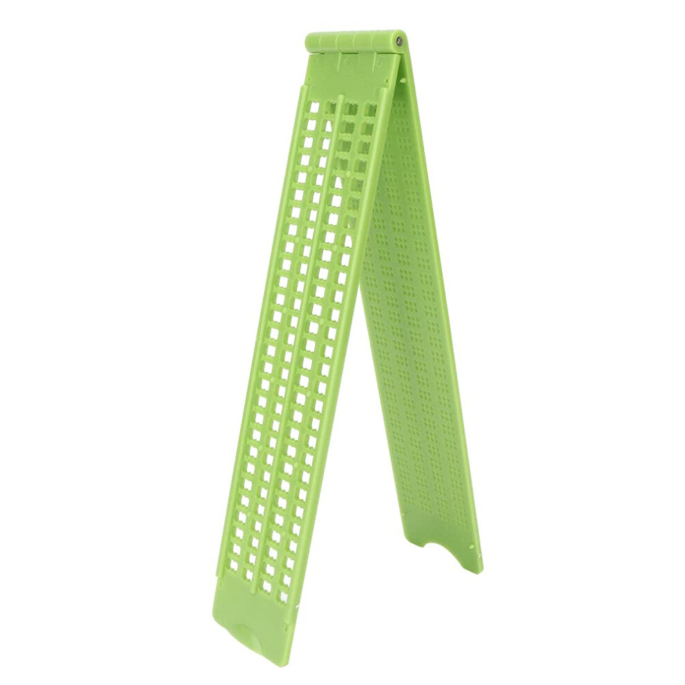 Braille Slate and Stylus 4 Line 28 Cell Braille Writing Tool for Beginners Home and Classroom Use