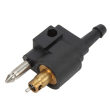Raccord de conduite de carburant résistant au milieu marin, connecteur mâle à connexion rapide pour conduite de carburant, raccords en laiton et