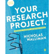 Your Research Project by Nicholas Stephen Robert Walliman Paperback Bo