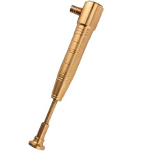 Torch Lighter Handmade Brass Windproof Jet Flame Adjustable Dual Size Refillable Gift