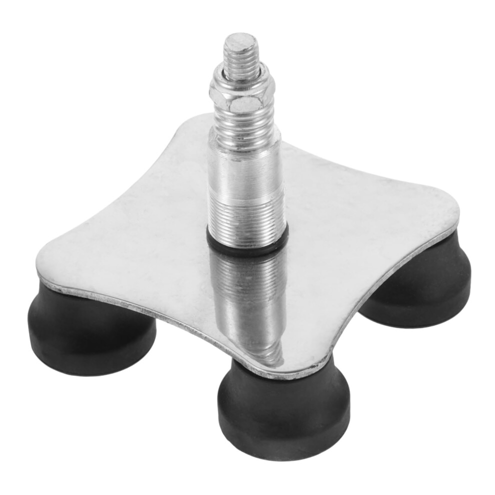 Walking Cane Tips with NonSlip Traction, Durable Rubber Feet for Trekking Poles and Walking Sticks