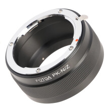 Objektivadapterring: Pentax K zu Nikon Z Schwarz 86 g