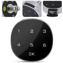 Zinc Alloy Electronic Lock Digital Password Lock for Wardrobe & Drawer