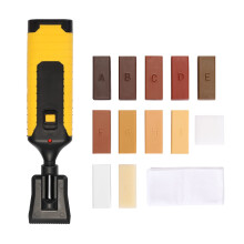 Laminate Floor Kit with MultiColor Wax Blocks for Wood Furniture Scratch and Chip Fix