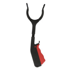 Heavy Duty Trash Grabber Tool with Ergonomic Clamp Grip for Indoor and Outdoor Garbage Pickup