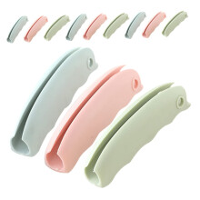 Grocery Bag Handle Grip for Heavy Bags, Silicone Shopping Bag Carrier for Multiple Bags