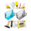 Aluminium Alloy Tool Organizer Screwdriver Holder Rack with Rust Storage for Workbench Blue 2