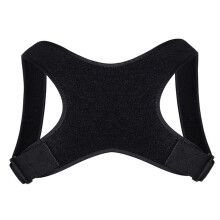 Adjustable Back Posture Corrector for Men and Women, Breathable Shoulder Support Brace M, Color D