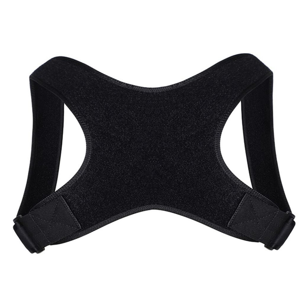 Posture Corrector Adjustable Back Support Brace for Better Posture Daily Wear Small D