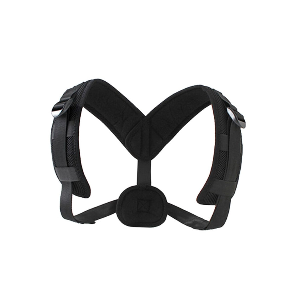 Adjustable Posture Corrector and Back Support Brace for Men and Women, Breathable Spine Alignment