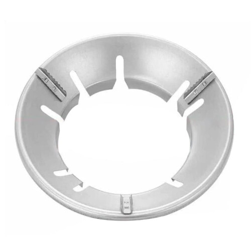 Gas Stove Wind Shield Bracket with Eight Claws, Energy Saving Windproof Flame Protector for Camping and Kitchen