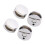 4pcs Heavy Duty Mirror Mounting Clips for Frameless Mirrors, Secure Wall Installation Set 1