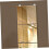 4pcs Heavy Duty Mirror Mounting Clips for Frameless Mirrors, Secure Wall Installation Set 3