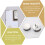 4pcs Heavy Duty Mirror Mounting Clips for Frameless Mirrors, Secure Wall Installation Set 5