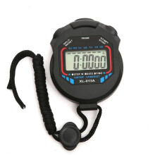 Schwimmen & Laufen Sport Stopuhr mit Timer, Kalender, wasserdicht, stoßfest