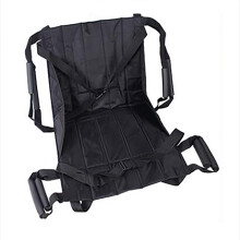 Patient Lift Sling with Reinforced Straps and Handles, Medical Seat Cushion for Elderly Transfer Aid