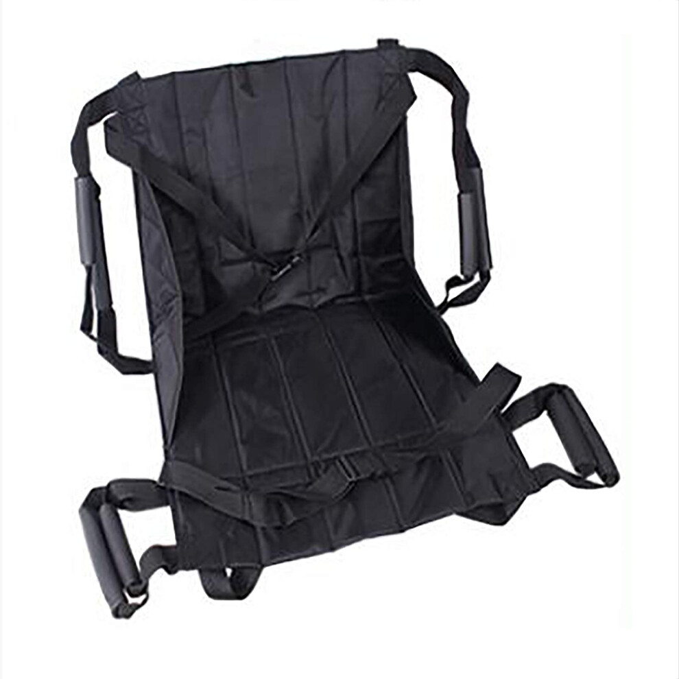 Patient Lift Sling with Reinforced Straps and Handles, Medical Seat Cushion for Elderly Transfer Aid