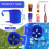 4pcs Poolside Cup Holder Plastic Spill-Proof Drink Holders for Above Ground Pools 5