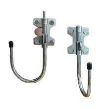 Tool Holder Hook Pack of 2, Durable Metal Hanging Hooks for Garage Drill, Wall Mounted Storage