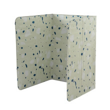 Foldable Aluminum Stove Splash Guard with Heat and Oil Protection for Kitchen Cooking
