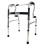 Walker for Seniors Adjustable Folding Lightweight Aluminum Frame with Padded Armrest Support 1