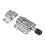 Stainless Steel Door Latch Automatic Spring Bolt Lock for Sliding Doors Enhanced Security with Screws 1
