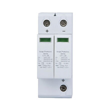 1000V DC Surge Protector for Solar Panels, 20KA 2 Pole Photovoltaic Surge Arrester
