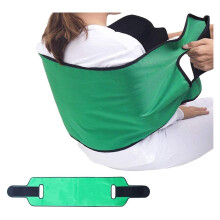 Lengthened Patient Transfer Blanket with Reinforced Handles, Waterproof Bed Turning Aid for Elderly Care