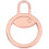 Zipper Pull Replacement Detachable Metal Zipper Puller Zip Slider Extender Rose Gold For Suitcase Luggage Backpack Jacket 1