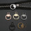 Zipper Pull Replacement Detachable Metal Zipper Puller Zip Slider Extender Rose Gold For Suitcase Luggage Backpack Jacket 5