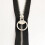 Zipper Pull Replacement Detachable Metal Zipper Puller Zip Slider Extender Rose Gold For Suitcase Luggage Backpack Jacket 2