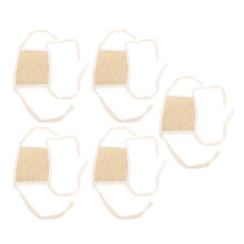 5Pcs Lizard Hammock Bed Space Saving Straw Braid for Sugar Glider Hamster