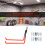 Garage Wall Hooks Heavy Duty Storage Hooks for Tools and Ladders, Orange SpaceSaving Wall Mount 5