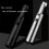 Butane Torch Lighter Windproof Jet Flame Refillable with Adjustable Height and Bottle Opener Black 5