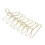 Percha para ropa de muñecas - Hierro dorado mini, 4x2.5cm 8
