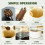 Pour Over Coffee Dripper 4 Cup Ceramic Maker with Consistent SingleHole Extraction Green 5