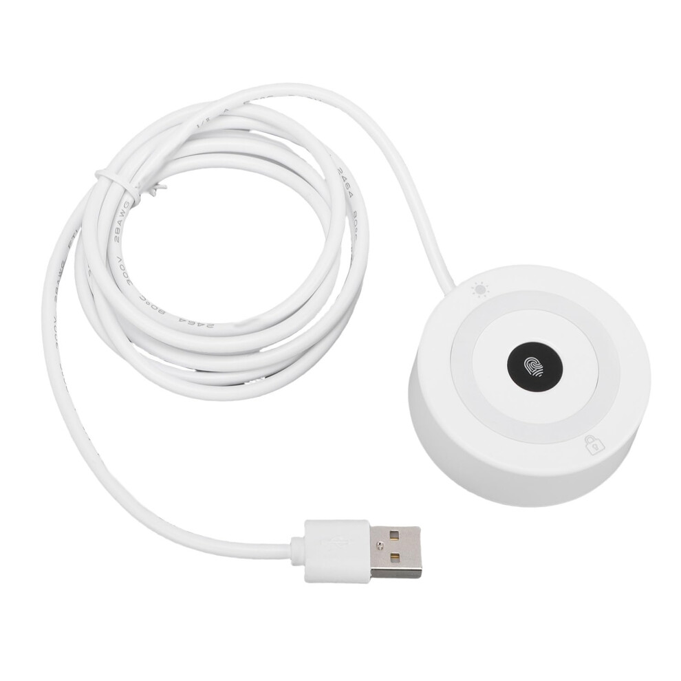 Usb Fingerprint Scanner With 360 Touch Recognition And Fast Login For Windows Hello Pc Laptop 10 11 9455672178068