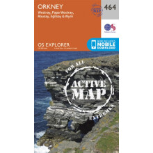 Orkney Westray Papa Westray Rousay Egilsay and Wyre by Ordnance Survey