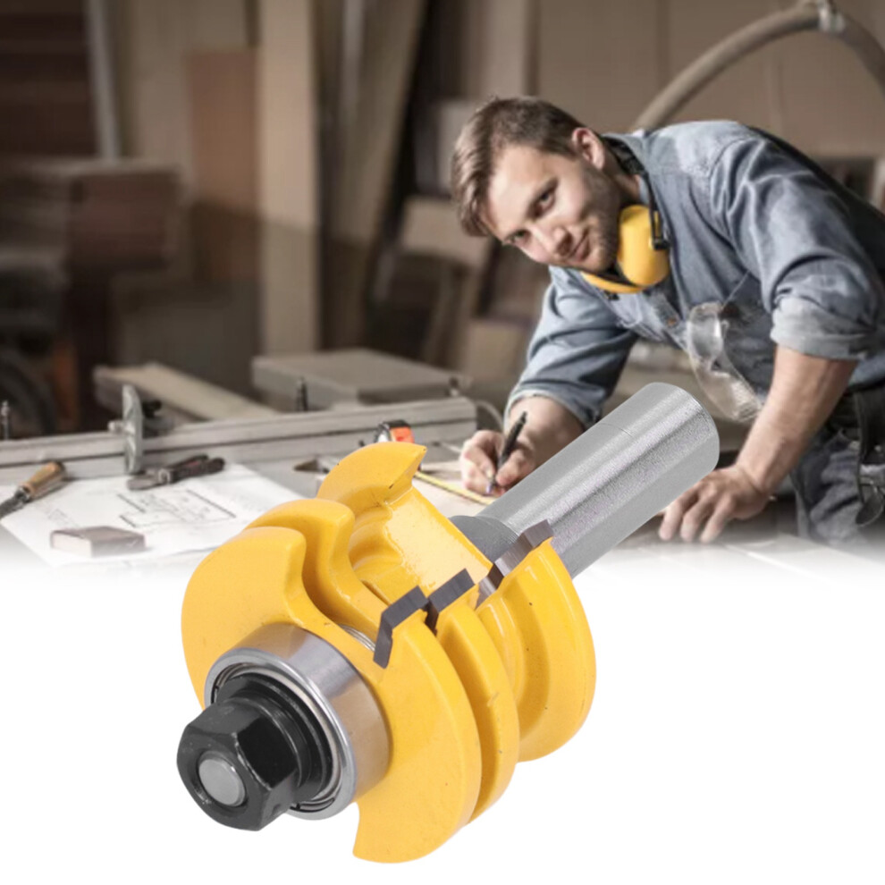 1/2in Shank Router Bit for Milling Machines