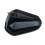 Waterproof Hard Shell Motorcycle Tail Bag with Saddle Bag Versatile Rear Seat Storage Black 1
