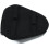 Waterproof Hard Shell Motorcycle Tail Bag with Saddle Bag Versatile Rear Seat Storage Black 2