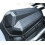 Waterproof Hard Shell Motorcycle Tail Bag with Saddle Bag Versatile Rear Seat Storage Black 3