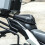 Waterproof Hard Shell Motorcycle Tail Bag with Saddle Bag Versatile Rear Seat Storage Black 5