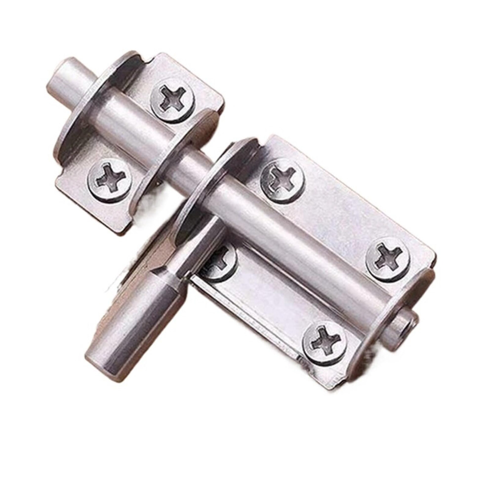 Heavy Duty Door Latch 5Pcs Metal Sliding Bolt Lock Secure For Gate Shed Bathroom 9113335909670