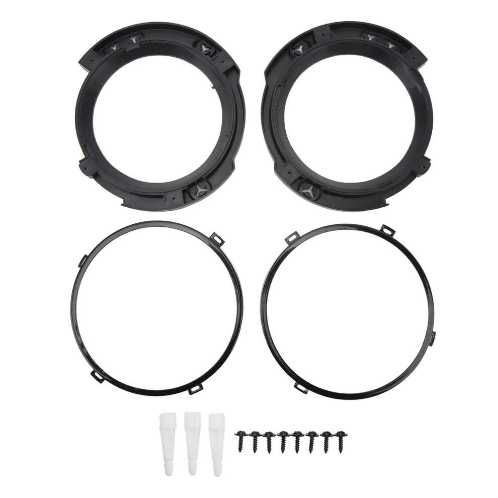Jeep Wrangler Jk Headlight Bracket Set 7In 7293282057661